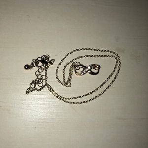 Infinity necklace!